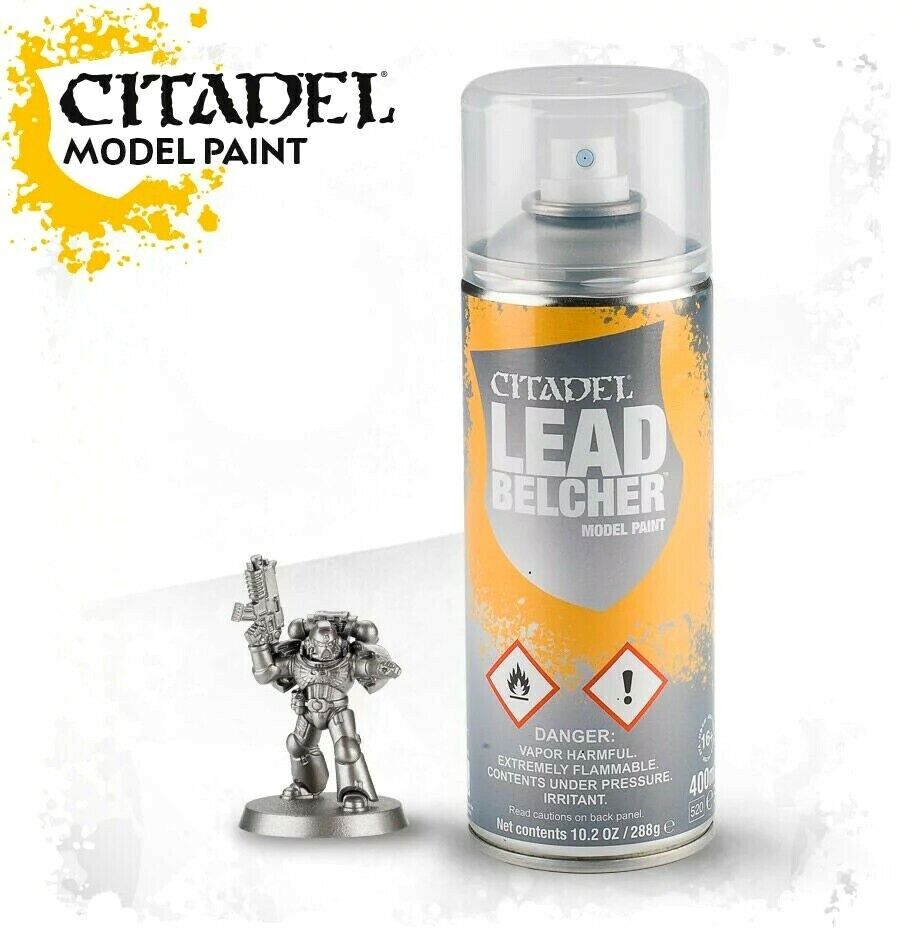 Citadel Colour Spray Paint Cans Games Workshop Warhammer ALL COLORS!     WBGames