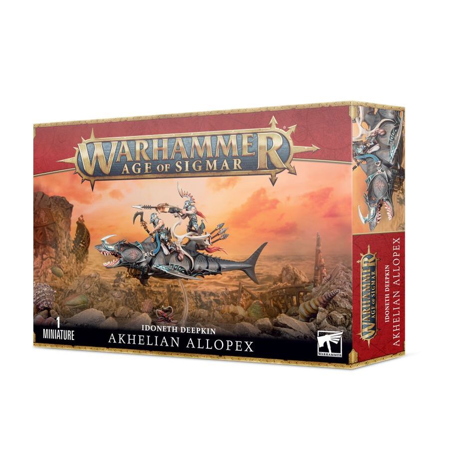 Akhelian Allopex Idoneth Deepkin Warhammer Age of Sigmar