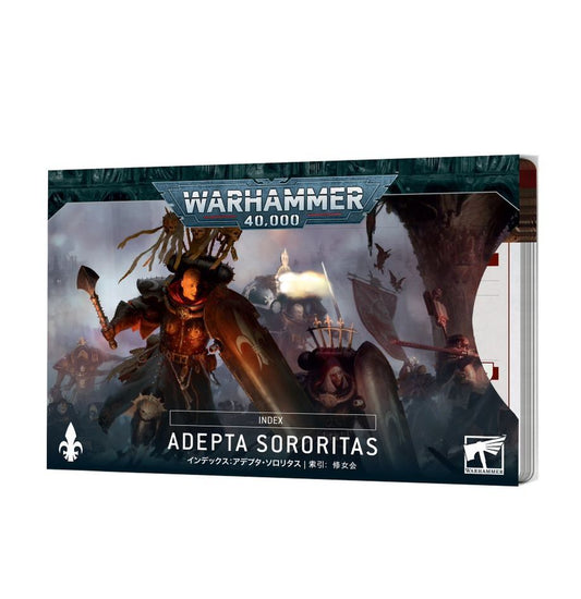 Adepta Sororitas Index Cards 10th Edition Warhammer 40K  WBGames