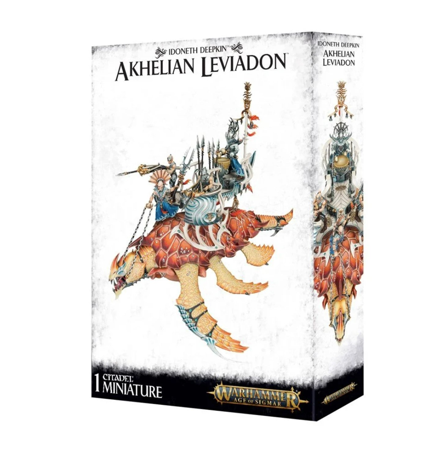Akhelian Leviadon Idoneth Deepkin Warhammer Age Of Sigmar