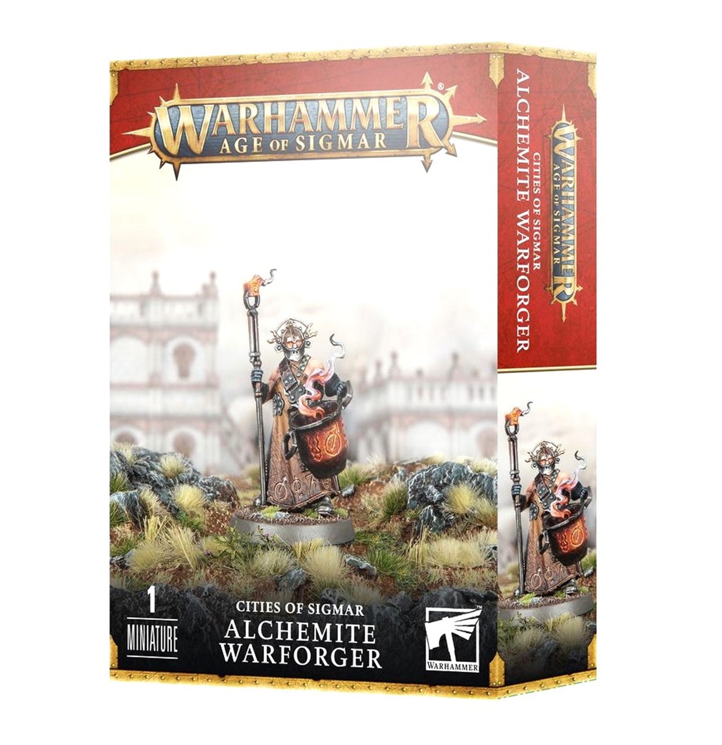 Alchemite Warforger Cities Of Sigmar Warhammer Age Of Sigmar