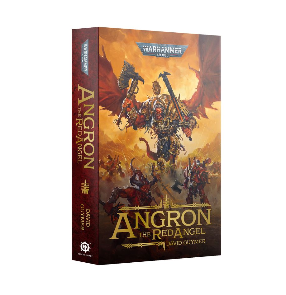 Angron The Red Angel Chaos World Eaters Warhammer 40K