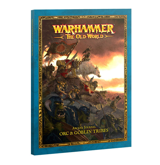 Arcane Journal Orc & Goblin Tribes Warhammer Old World WBGames