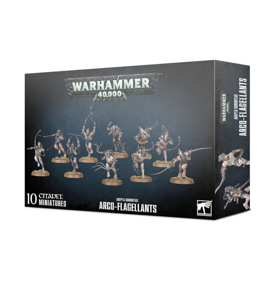 Arco-Flagellants Adepta Sororitas Warhammer 40K WBGames