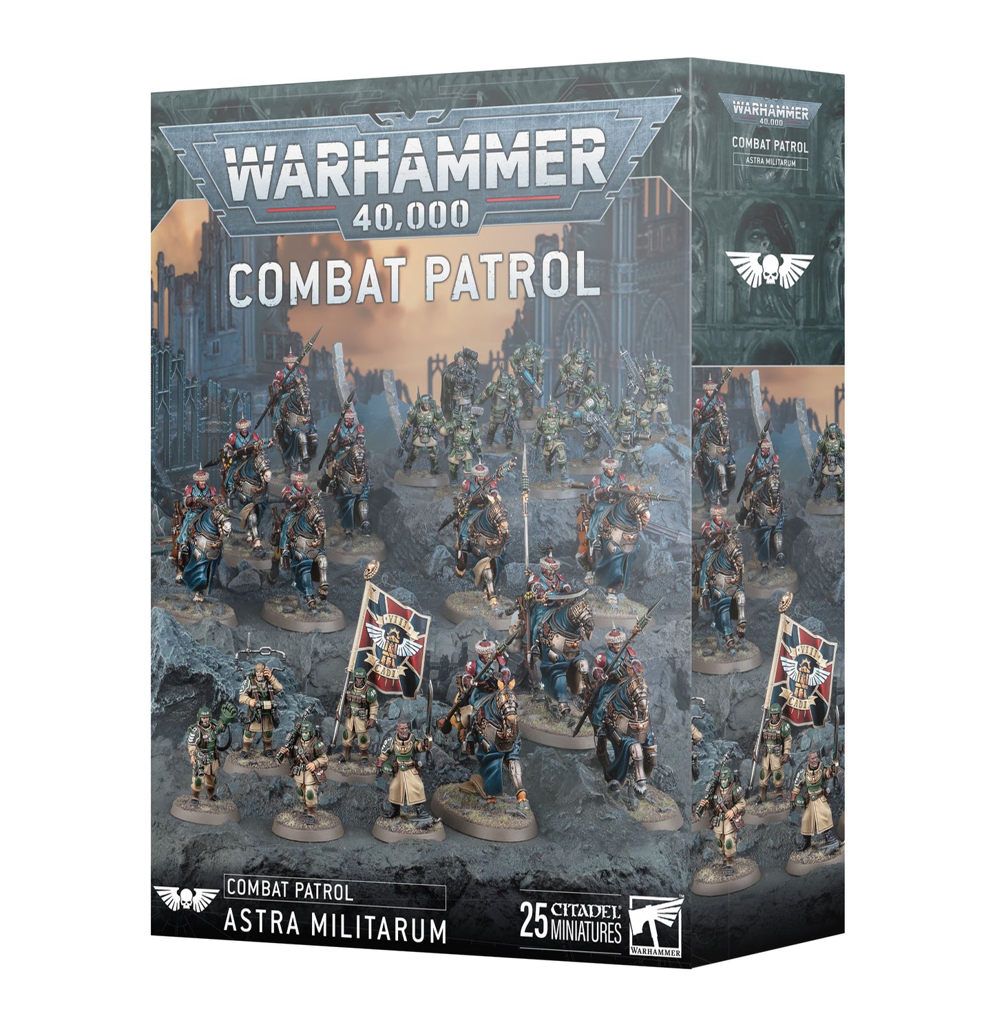 Combat Patrol Astra Militarum Warhammer 40K