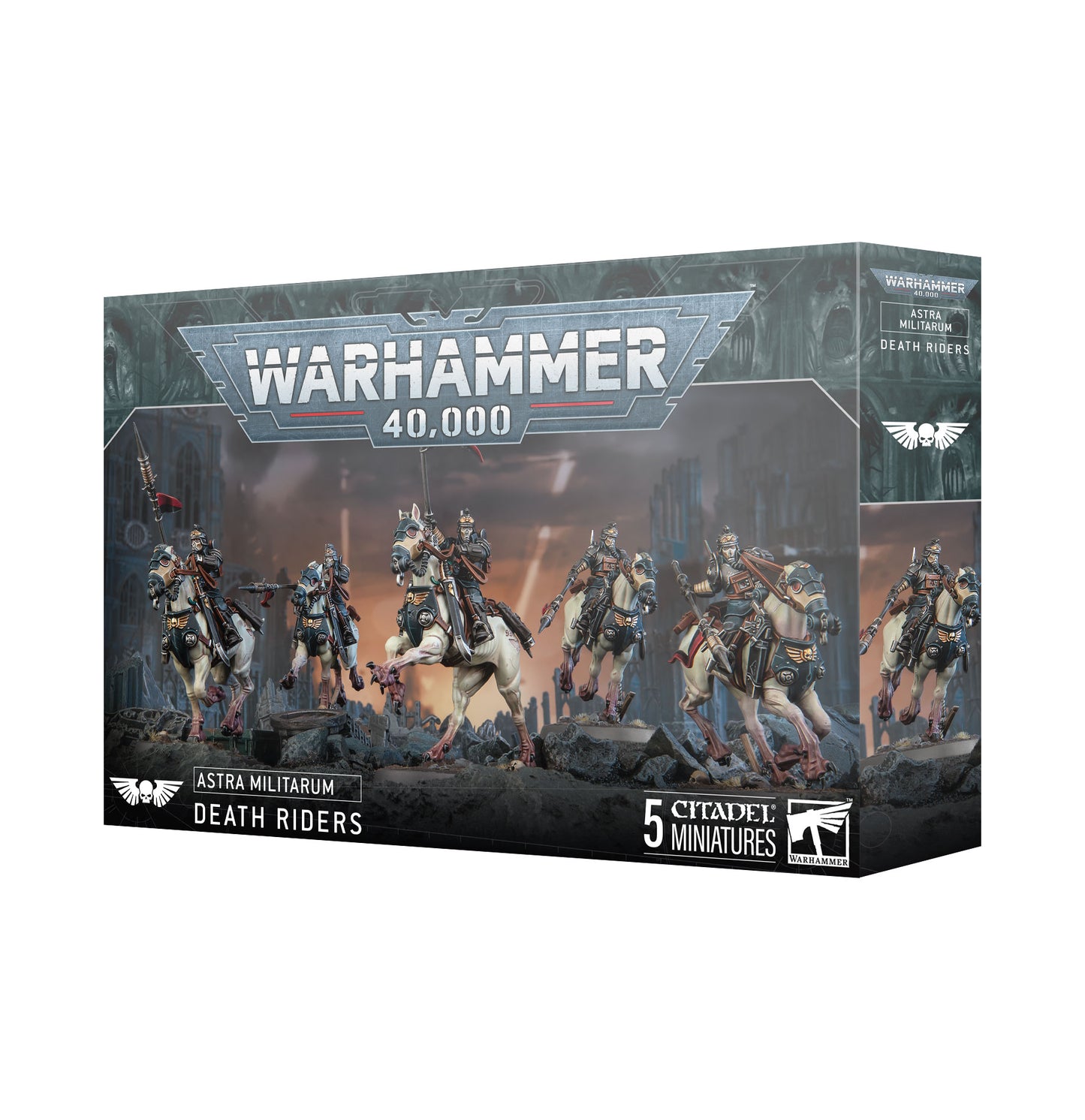 Krieg Death Riders Astra Militarum Warhammer 40K