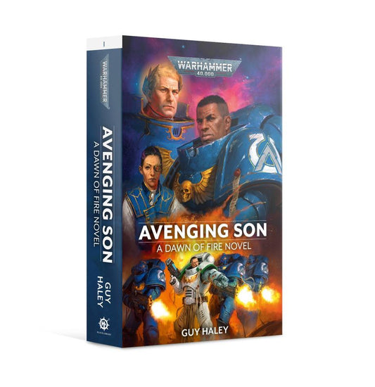 Avenging Son A Dawn of Fire Novel by Guy Haley Warhammer 40K             WBGames