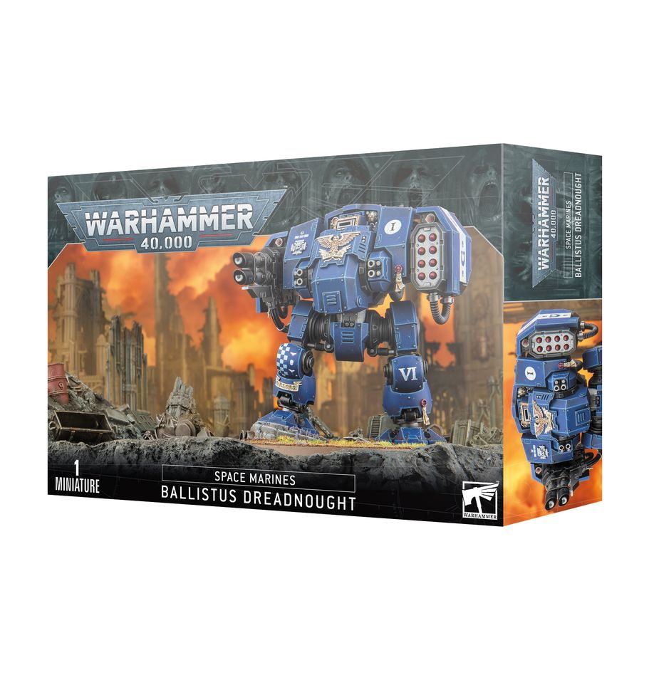 Ballistus Dreadnought Space Marines Warhammer 40K