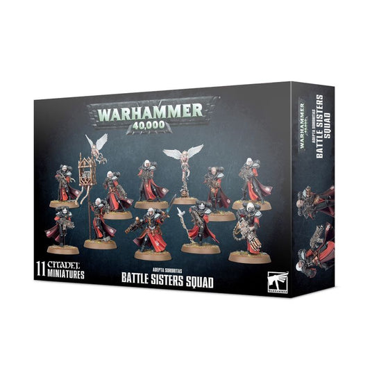Battle Sisters Squad Adepta Sororitas Warhammer 40K                      WBGames