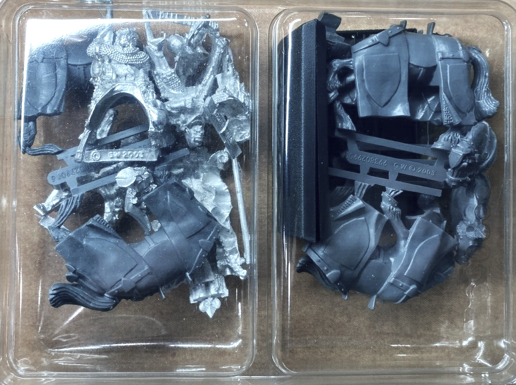 Bretonnian Questing Knights Command Warhammer Old World