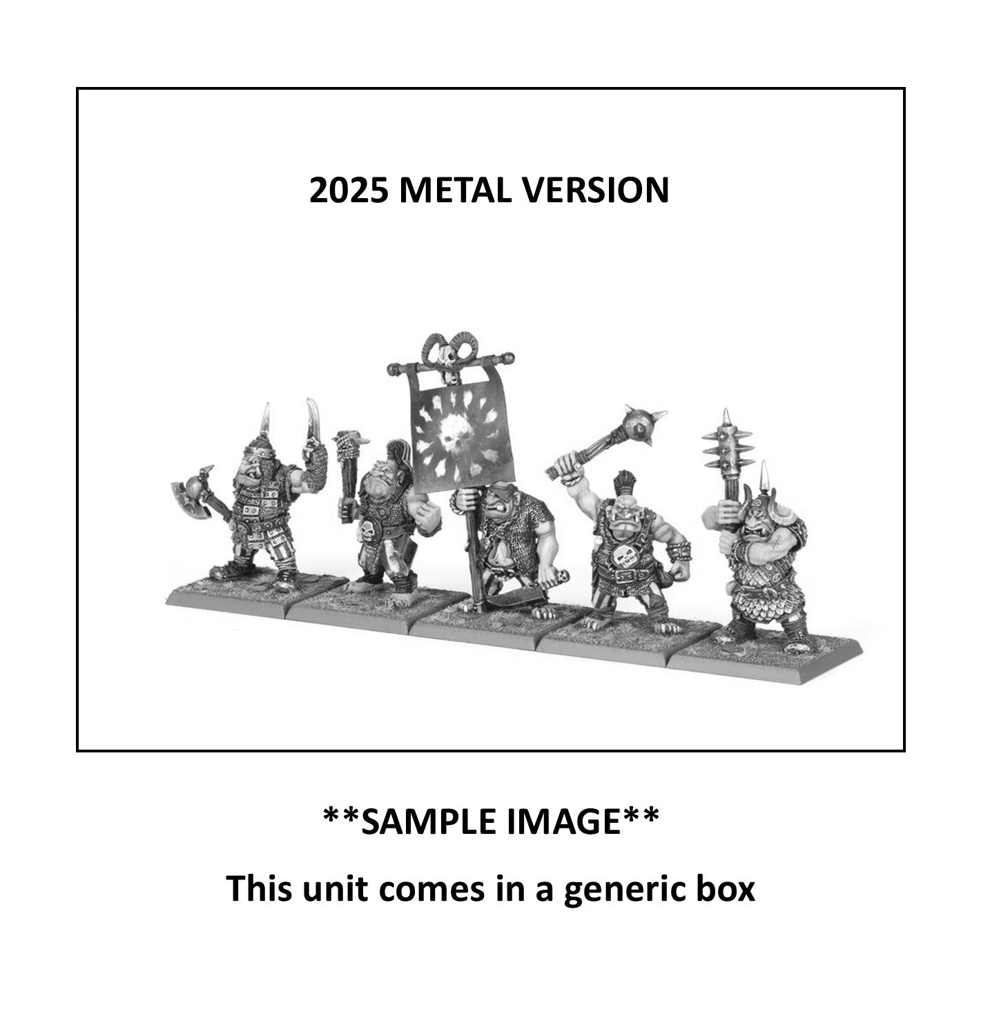 Badlands Ogre Bulls Orc & Goblin Tribes Warhammer Old World