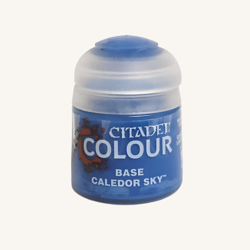 Base Caledor Sky 12Ml Games Workshop Citadel Miniature Paint