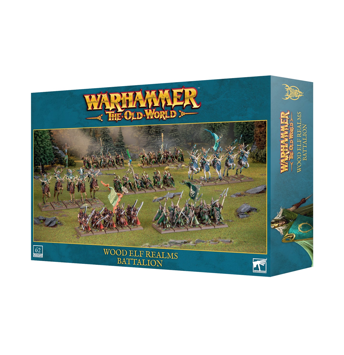 Battalion Wood Elf Realms Warhammer The Old World PREORDER 5/31