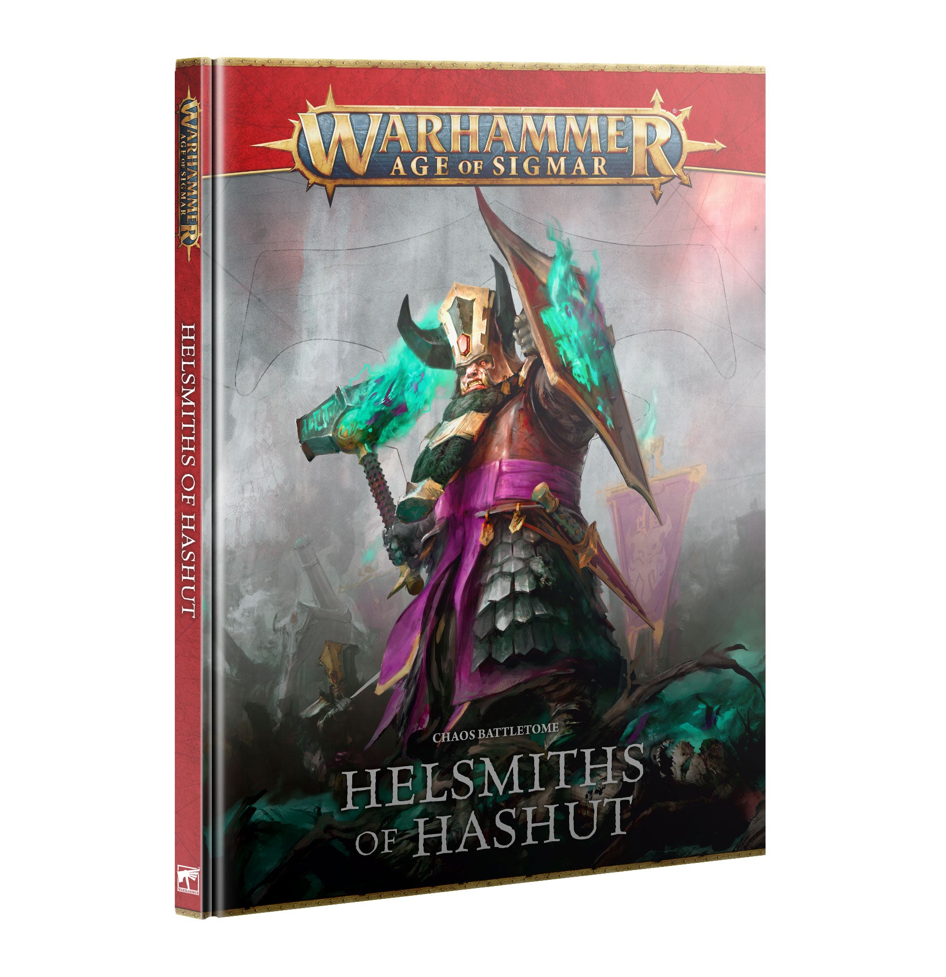 Battletome Helsmiths of Hashut Warhammer AoS PREORDER 11/01