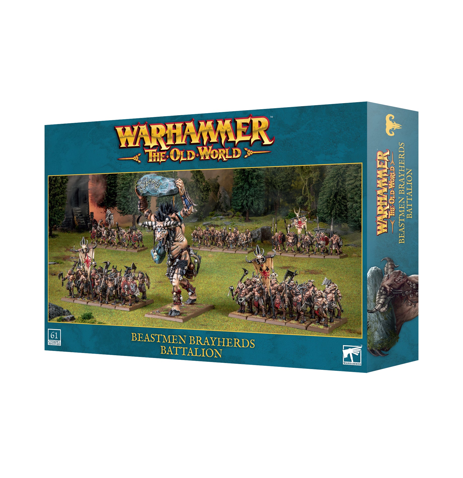 Battalion Beastmen Brayherds Warhammer Old World