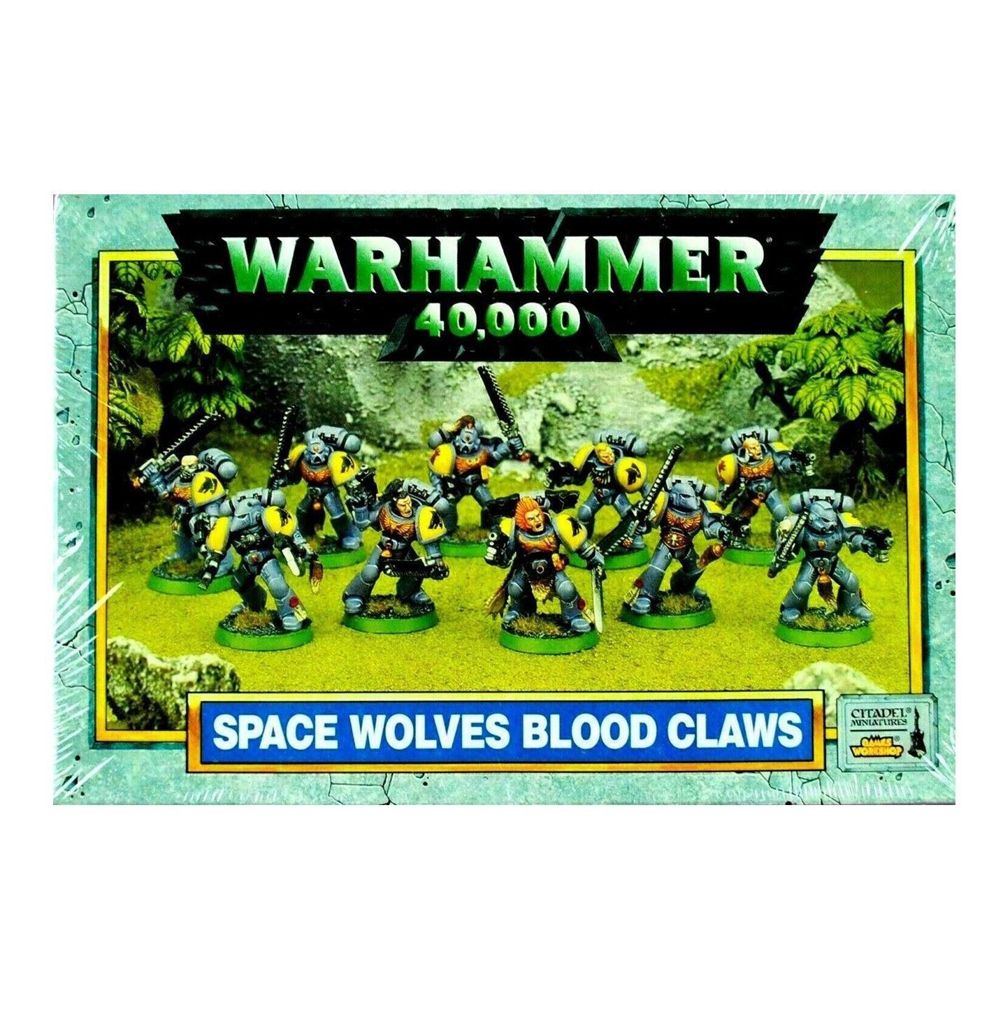 Blood Claws Space Wolves 15x Warhammer 40K Space Marines