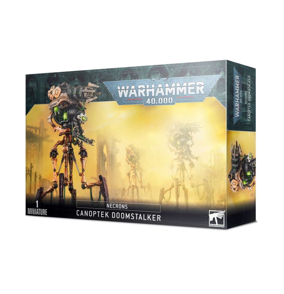Canoptek Doomstalker Necrons Warhammer 40K