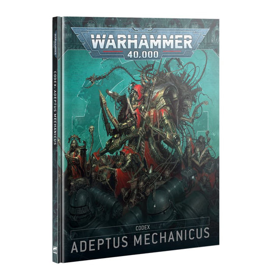 Adeptus Mechanicus Codex 10th Edition Warhammer 40K          WBGames