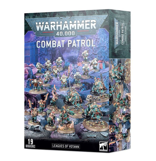 Leagues of Votann Combat Patrol  Warhammer 40K             WBGames