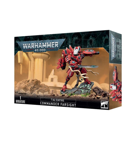 Commander Farsight Tau Empire Warhammer 40K NIB!                         WBGames