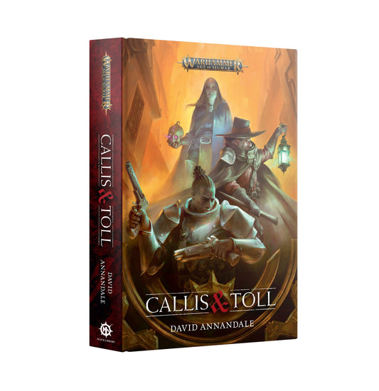 Callis & Toll Warhammer AoS Black Library Book HB  WBGames