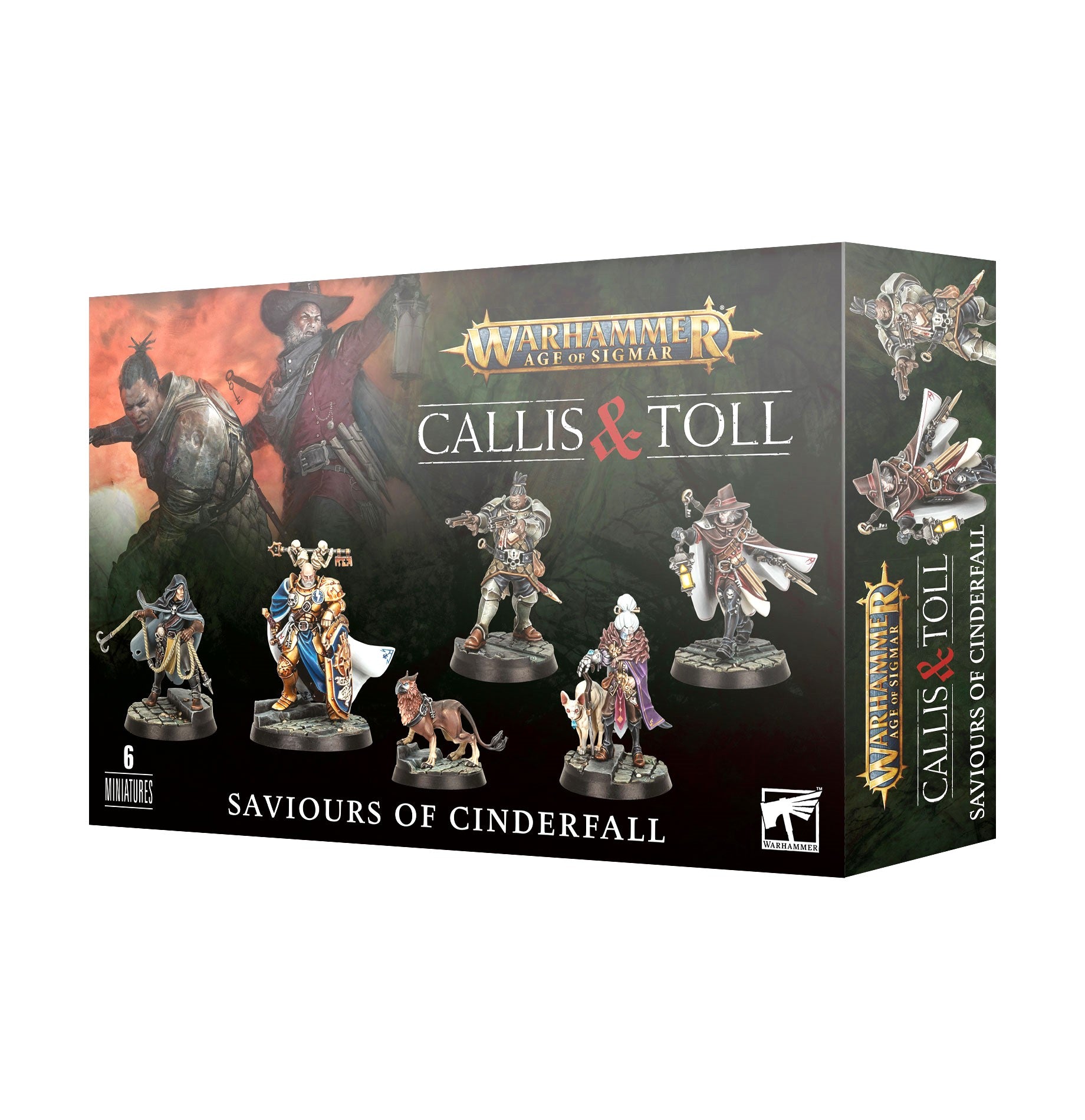 Callis & Toll Saviours Of Cinderfall Stomrcast Eternals Warhammer AoS