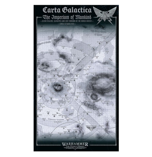 Carta Galactica The Imperium of Mankind Legions Imnperialis    WBGames