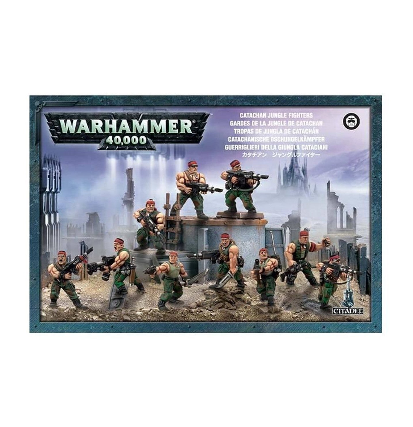 Catachan Jungle Fighters Astra Militarum Warhammer 40K