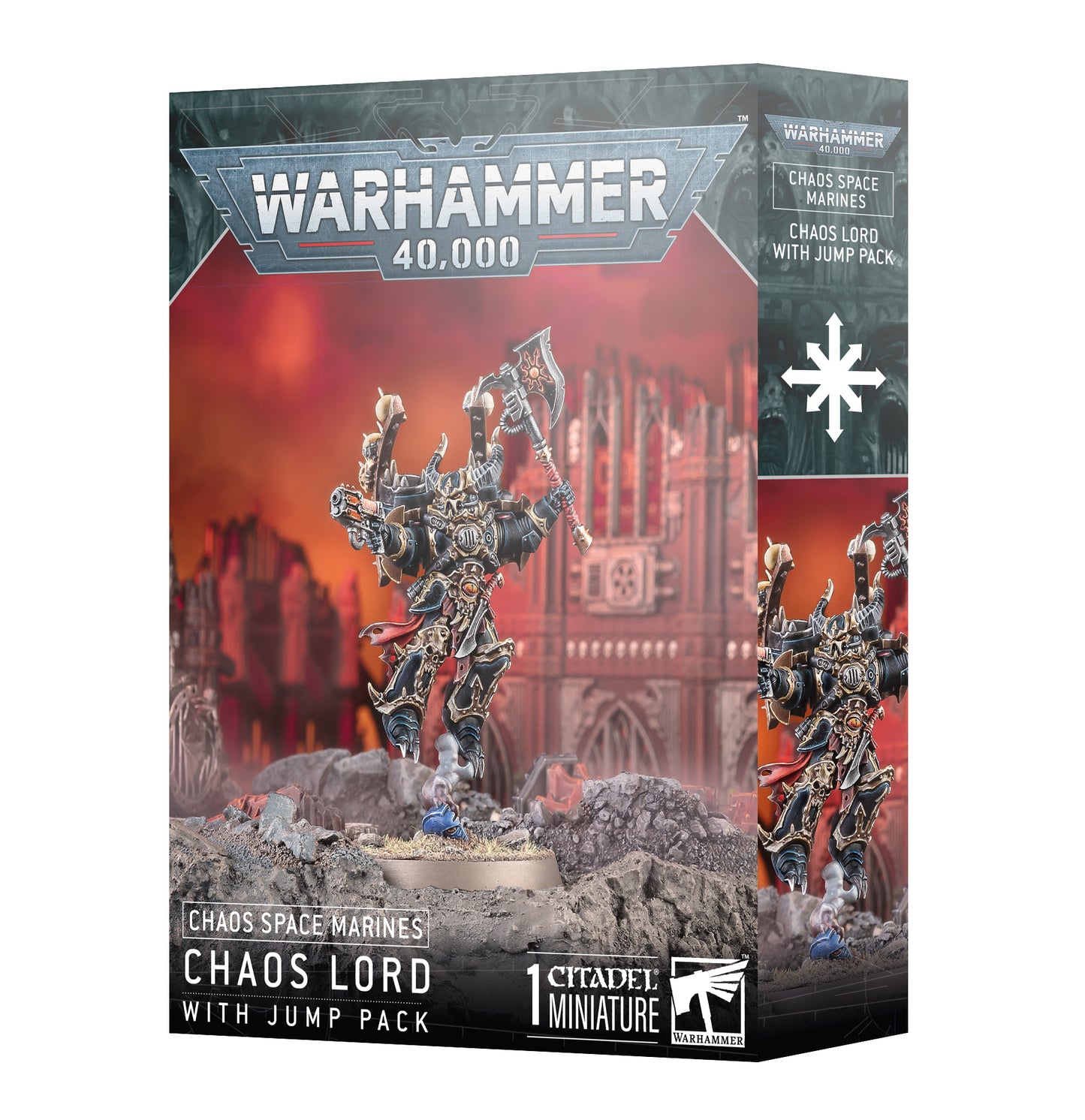 Lord With Jump Pack Chaos Space Marines Warhammer 40K