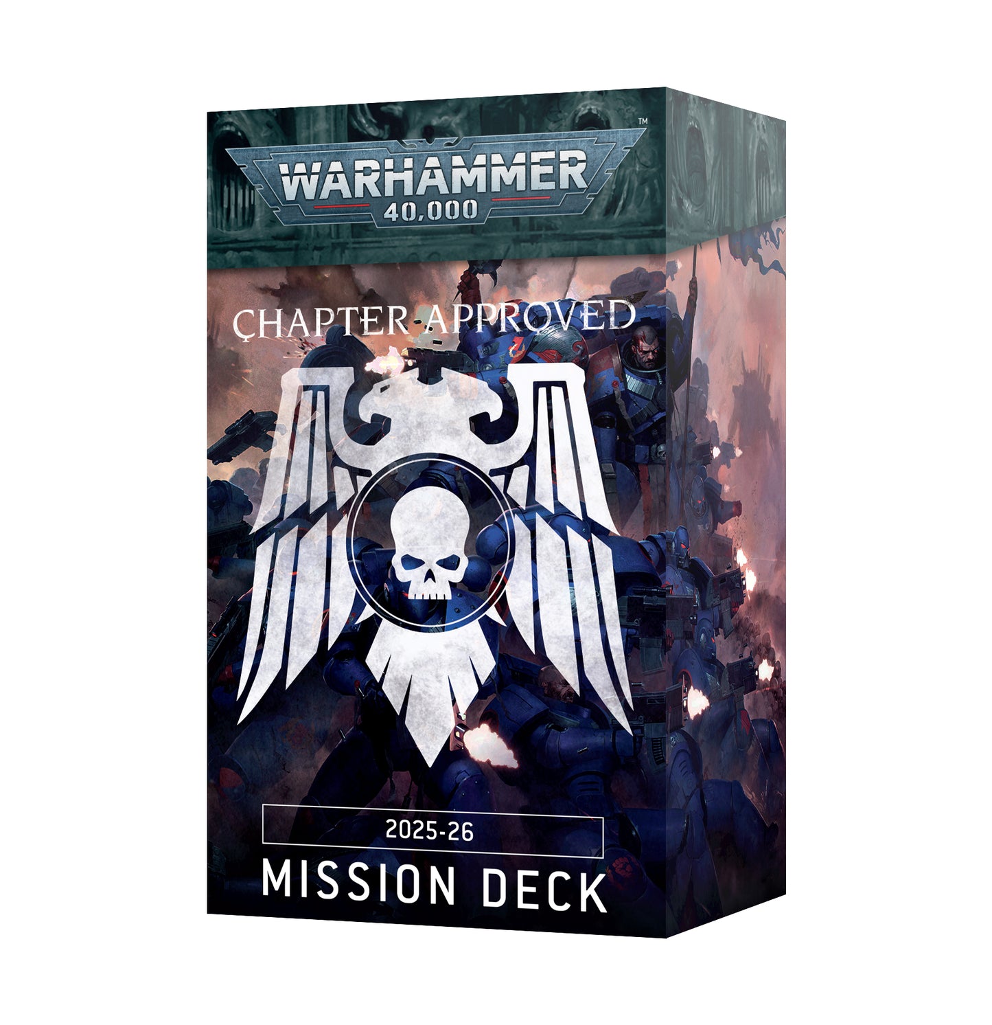Chapter Approved Mission Deck 2025-2026 Warhammer 40K PREORDER 6/7