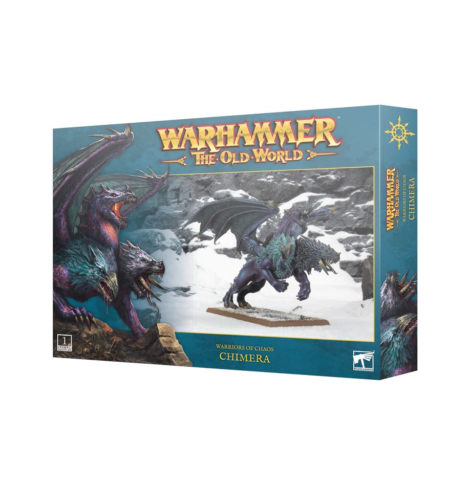 Chimera Warriors Of Chaos Warhammer The Old World