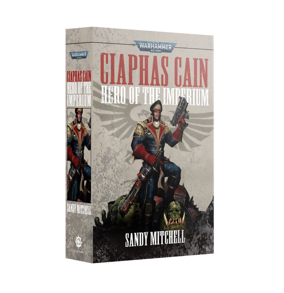Ciaphas Cain Hero of The Imperium Warhammer 40K PB