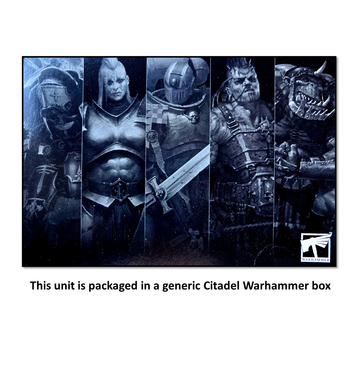 Warhammer 32mm Round Base Set 100-Pack Games Workshop