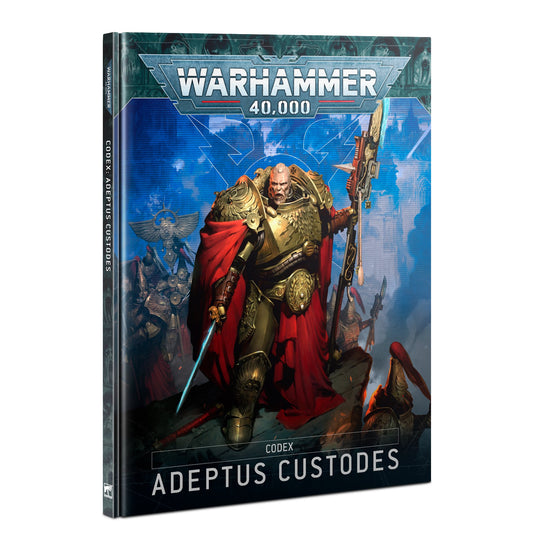 Adeptus Custodes Codex Warhammer 40K PREORDER 4/27 WBGames