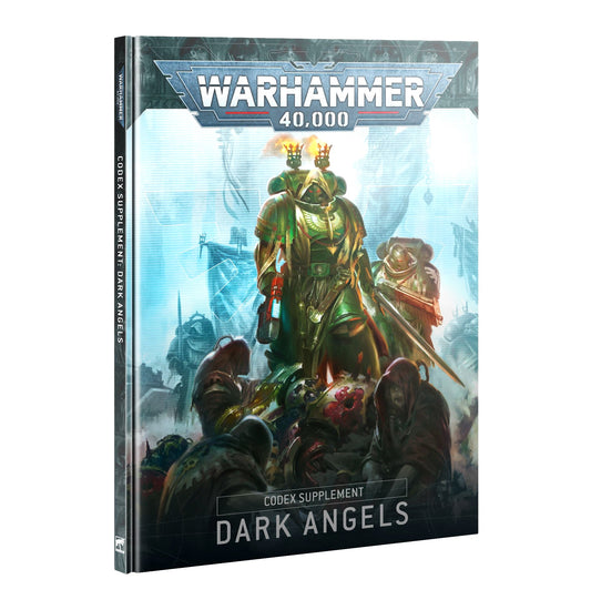 Codex Supplement Dark Angels Warhammer 40K NIB! WBGames