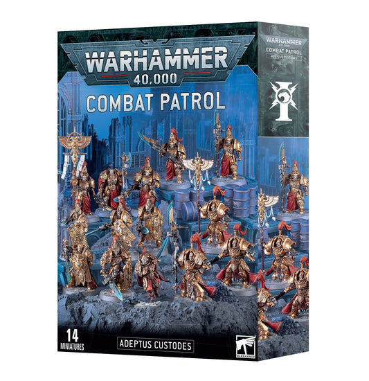 Adeptus Custodes Combat Patrol 10th Ed Warhammer 40K PREORDER 4/27 WBGames