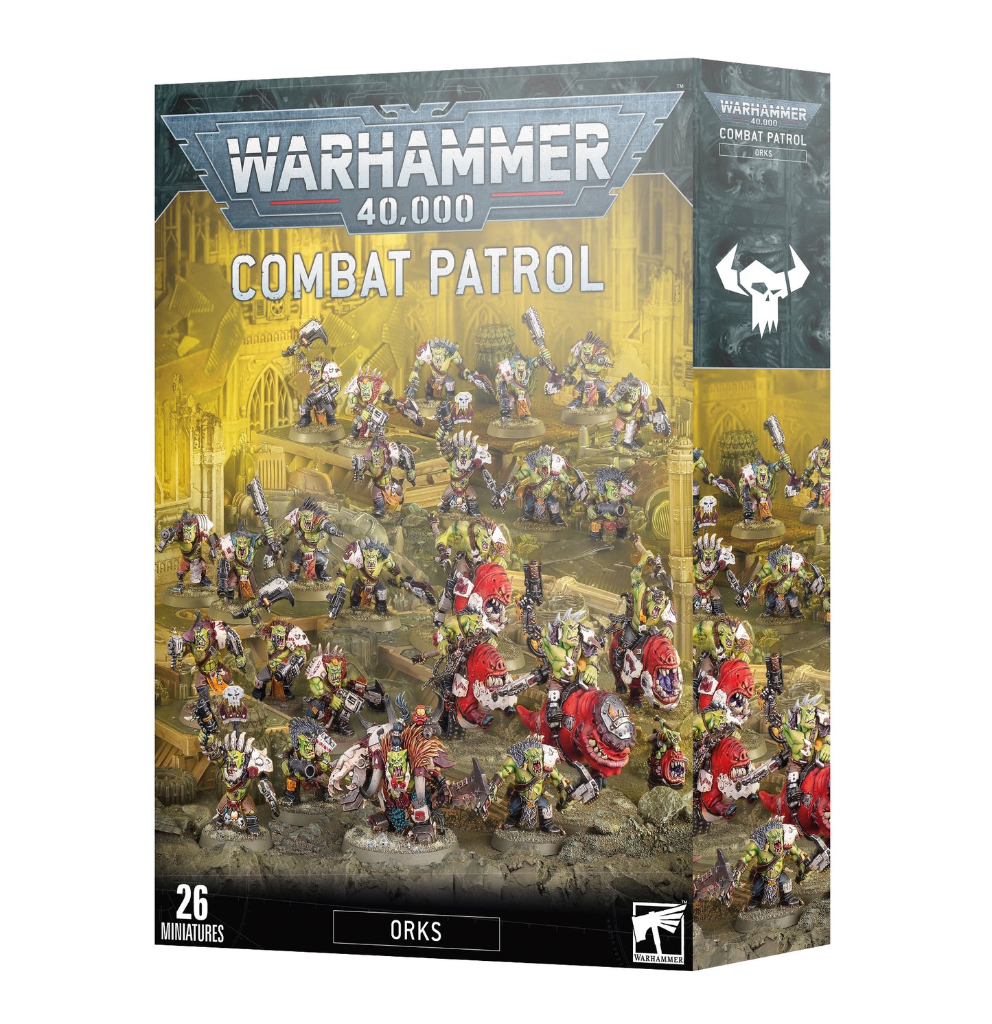 Orks Combat Patrol 10th Ed Warhammer 40K PREORDER 4/27 WBGames