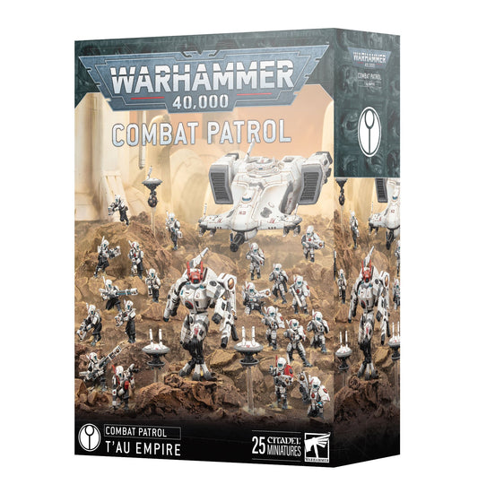 Combat Patrol Tau Empire 10th Ed Warhammer 40K  PREORDER 5/11 WBGames