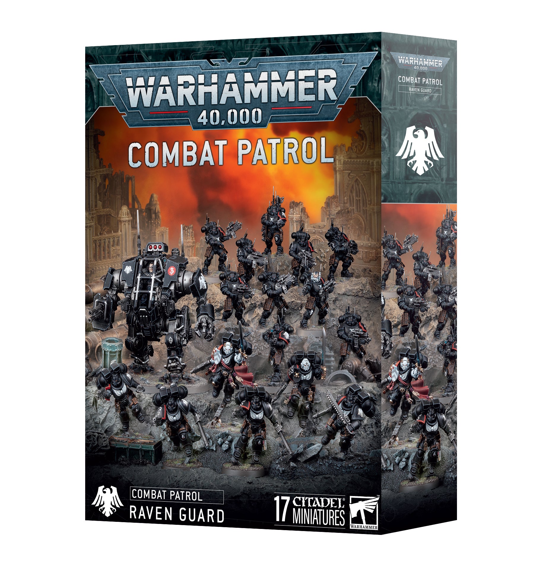 Combat Patrol Raven Guard Warhammer 40K PREORDER 9/20