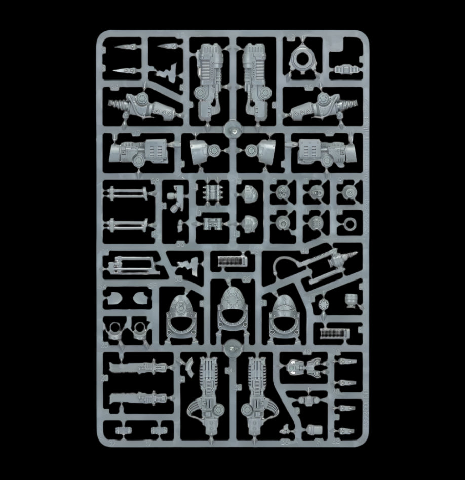 Contemptor Dreadnought Frame 2 Upgrade Kit Warhammer 40K