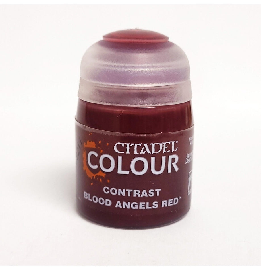 Contrast Blood Angels Red 18Ml Games Workshop Citadel Miniature Paint