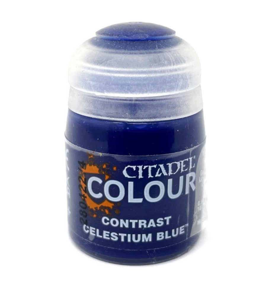 Contrast Celestium Blue 18Ml Games Workshop Citadel Miniature Paint