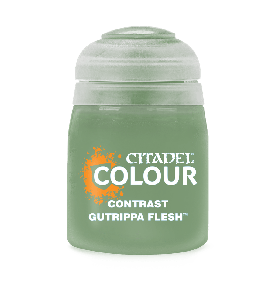 Contrast Gutrippa Flesh 18Ml Games Workshop Citadel Miniature Paint
