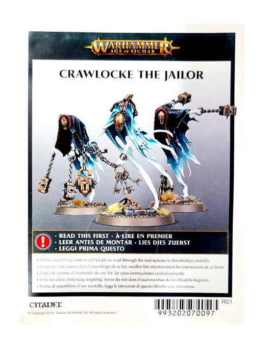 Crawlor the Jailor Nighthaunt Warhammer AoS WBGames