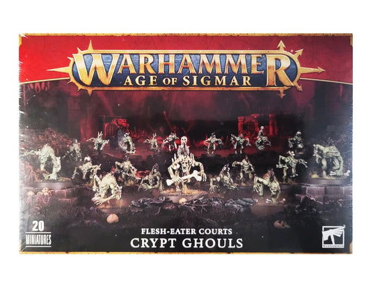 Crypt Ghouls Flesh-Eater Courts Warhammer Age of Sigmar AoS  NIB!  WBGames