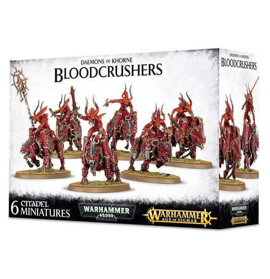 Bloodcrushers Daemons of Khorne Warhammer 40K Age of Sigmar  NIB!        WBGames