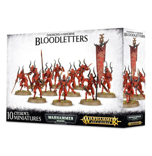 Bloodletters Daemons of Khorne Warhammer 40K Age of Sigmar NIB!          WBGames