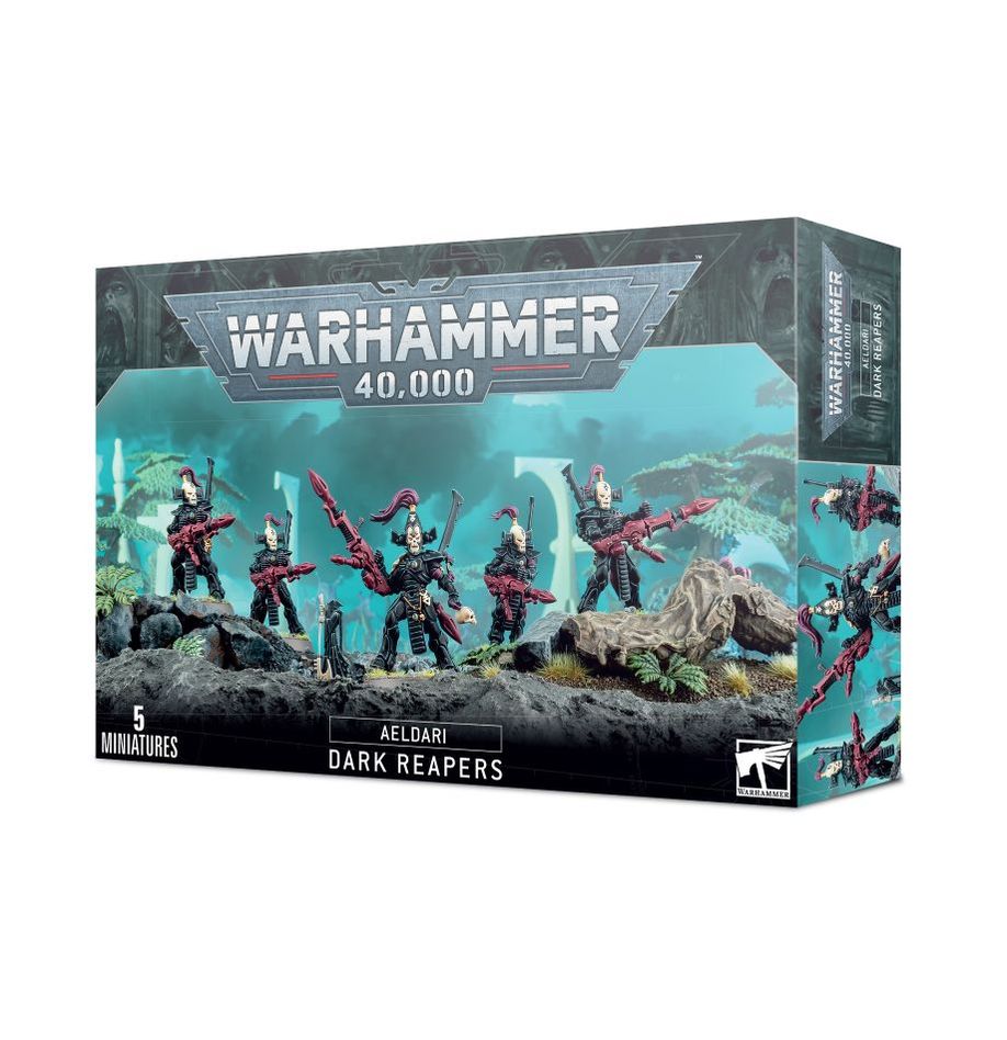 Dark Reapers Aeldari Eldar Craftworlds Warhammer 40K