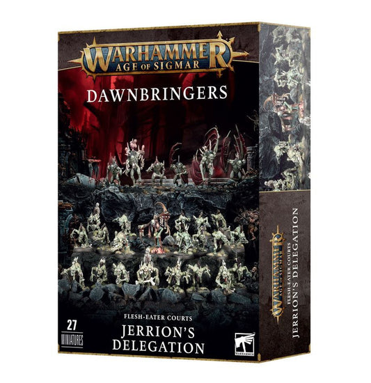 Jerrion's Delegation Flesh-Eater Courts Warhammer Age of Sigmar AoS             WBGames