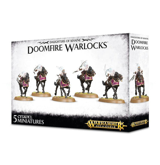 Doomfire Warlocks Daughters of Khaine Warhammer AoS Age of Sigmar NIB!   WBGames